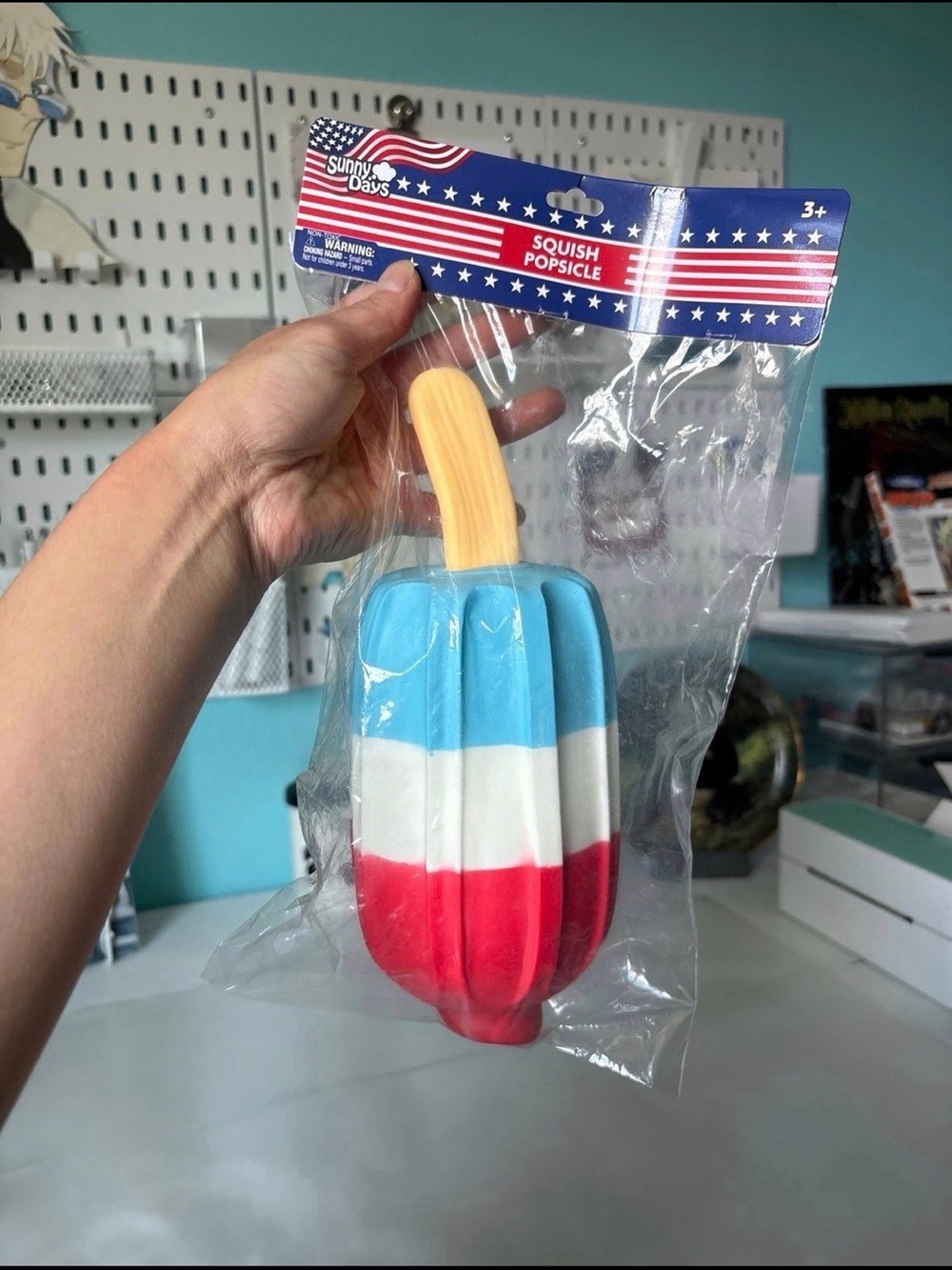 Sunny days squeezy popsicle squishy TikTok viral fidget